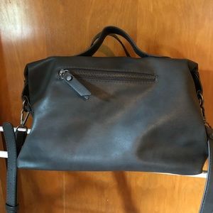 New crossbody grey satchel purse
